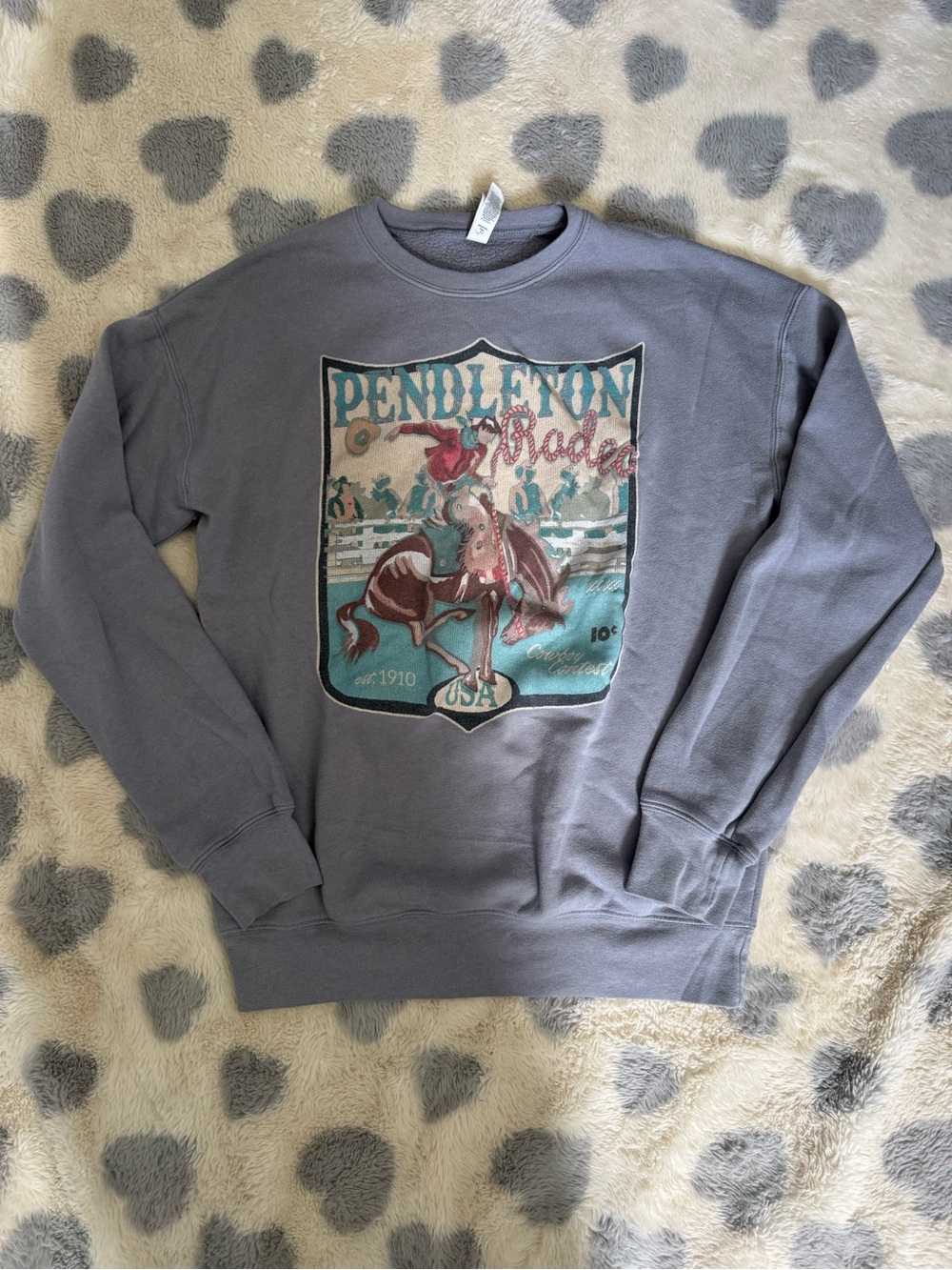 Women’s Small Pendleton Rodeo Sweatshirt